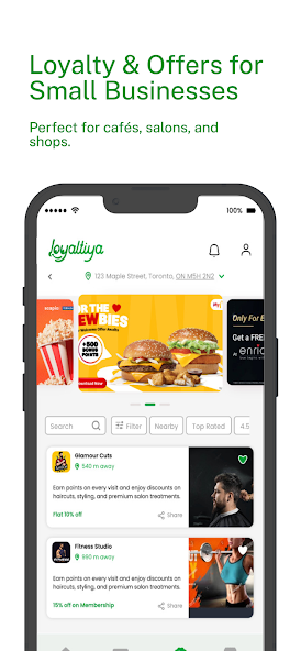 Loyaltiya App Preview