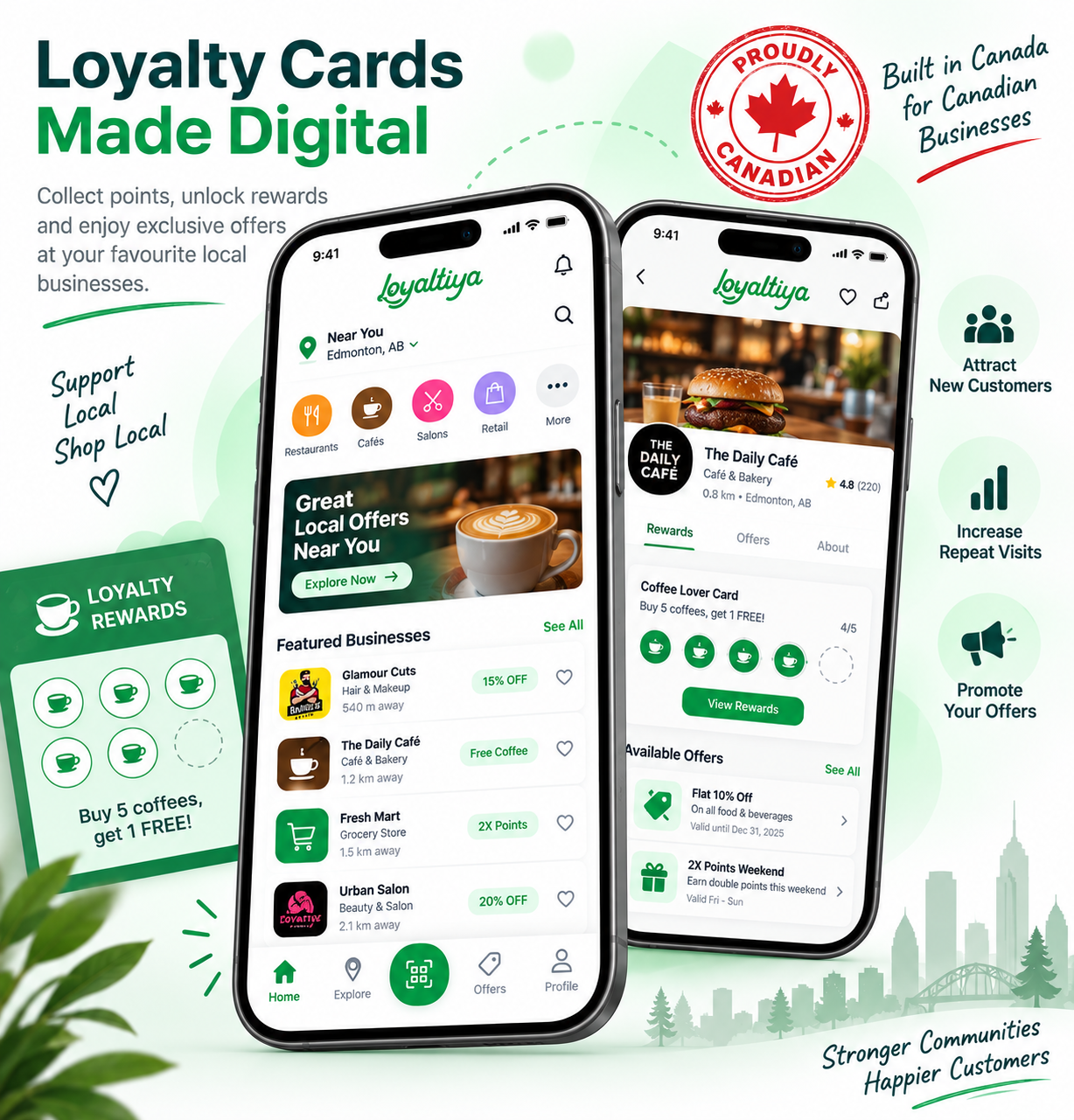Loyaltiya customer loyalty and rewards platform for businesses